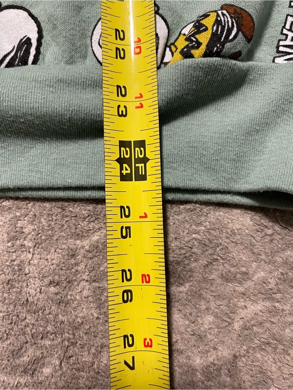 Peanuts Snoopy All-over Graphic Crewneck Sweatshirt - Picture 5 of 5